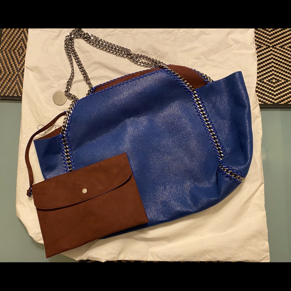 ❌❌ SOLD!!❌❌  NWOT! Stella McCartney Reversible Falabella Bag with Pouch Insert